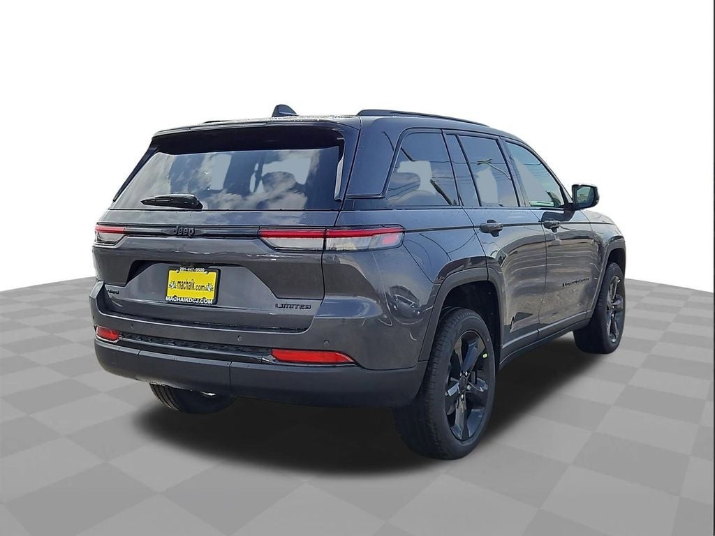 2025 Jeep Grand Cherokee Limited