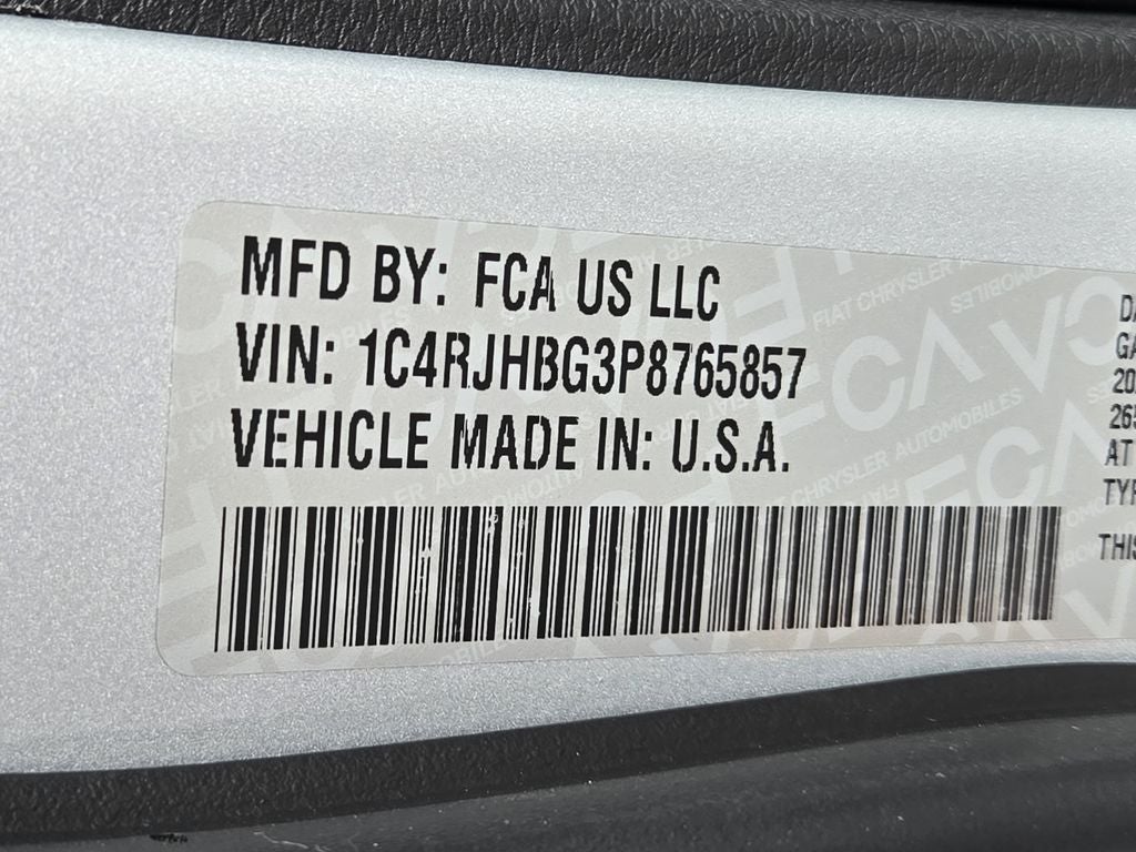 2023 Jeep Grand Cherokee Limited