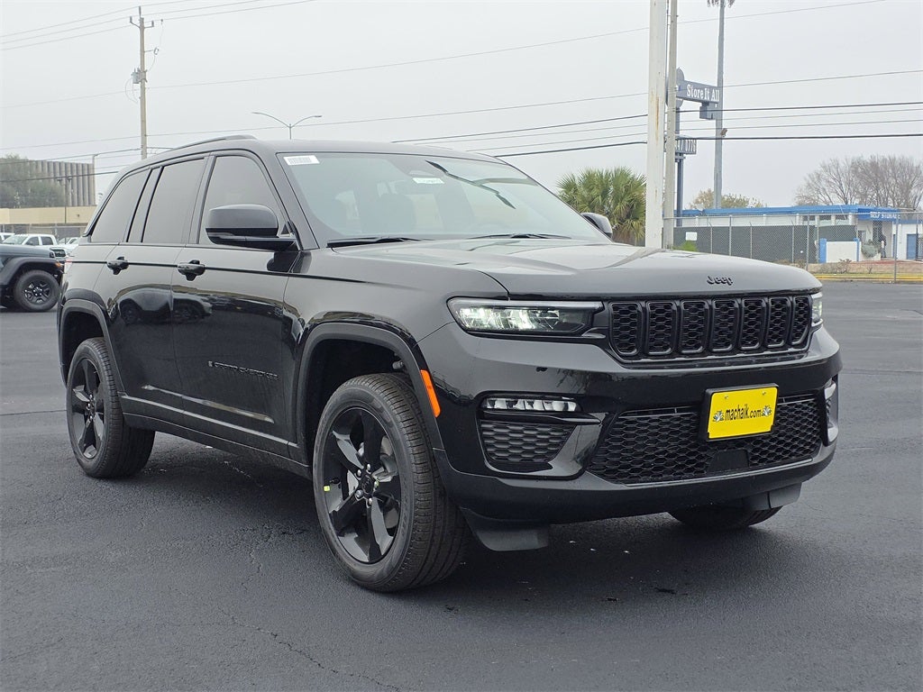 2025 Jeep Grand Cherokee Limited