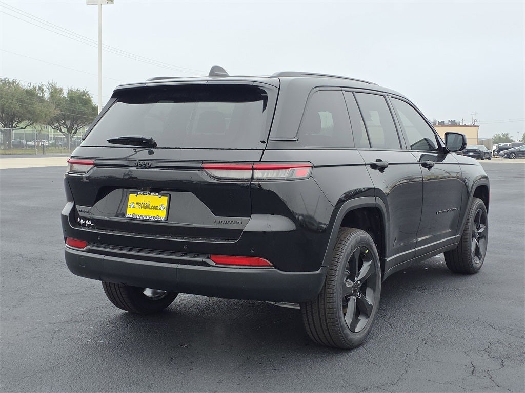 2025 Jeep Grand Cherokee Limited