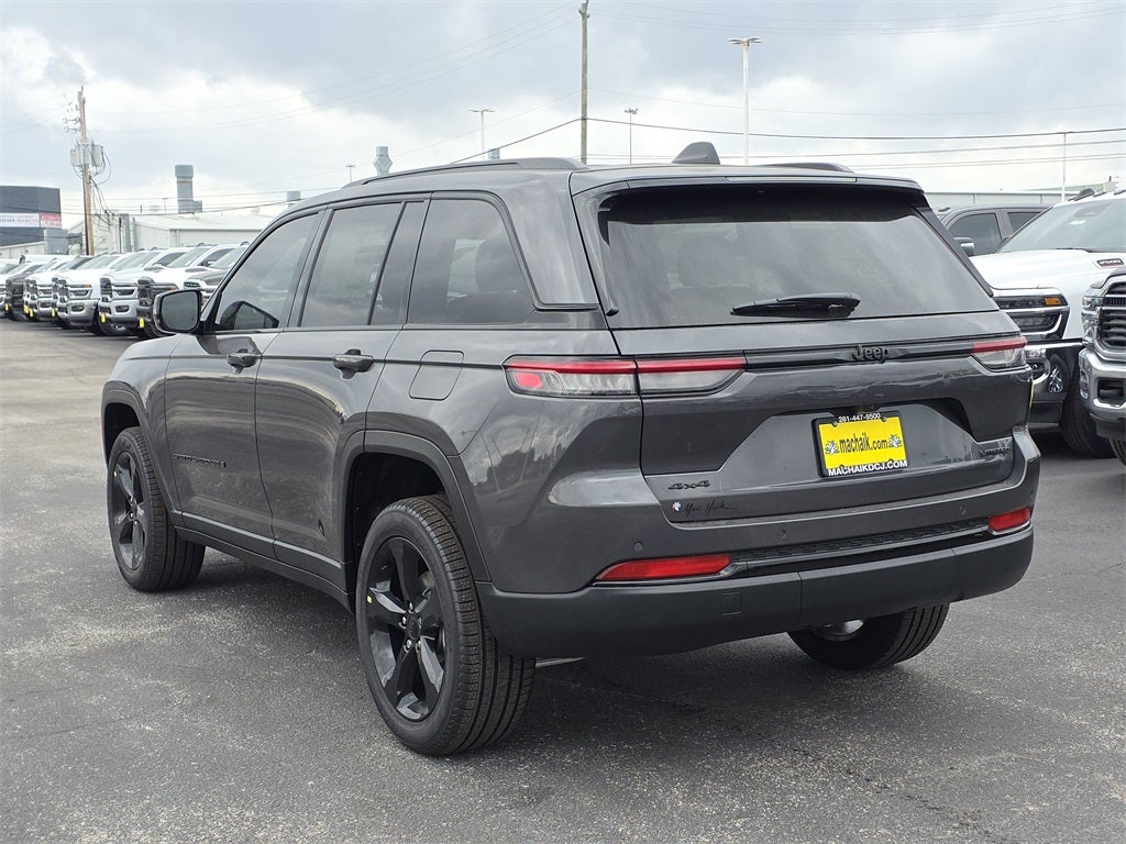 2025 Jeep Grand Cherokee Limited