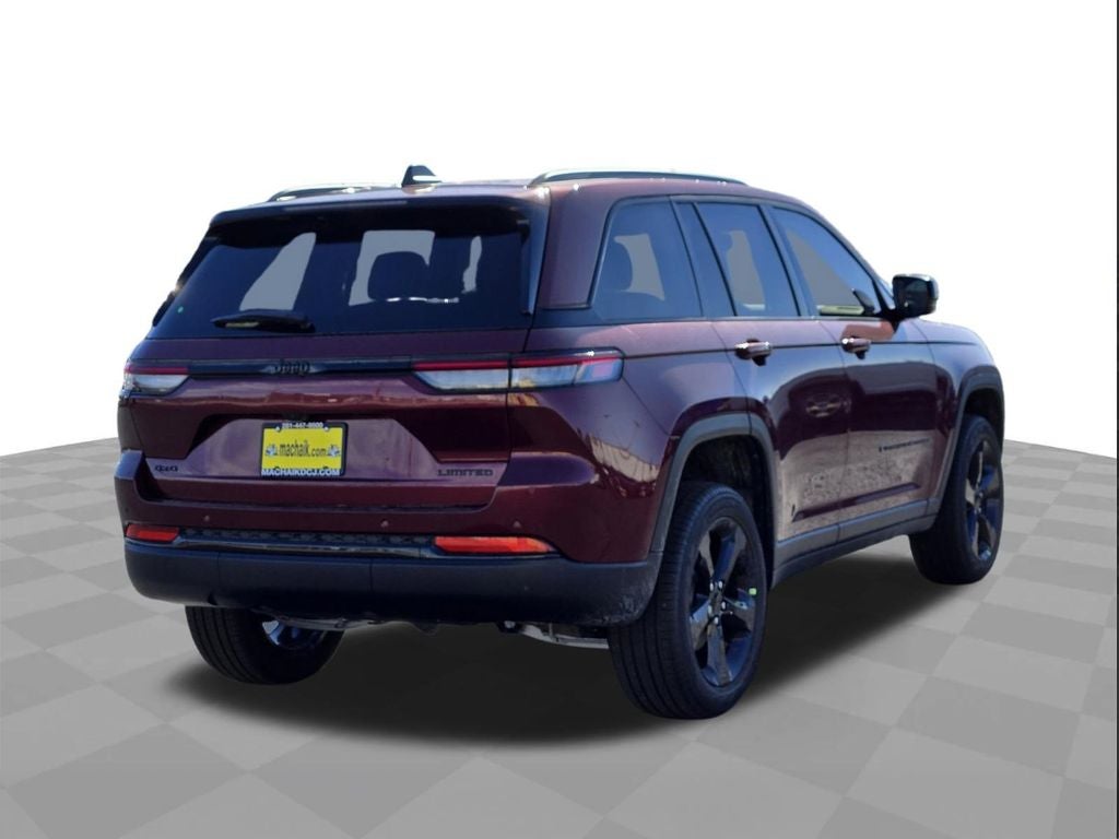 2025 Jeep Grand Cherokee Limited