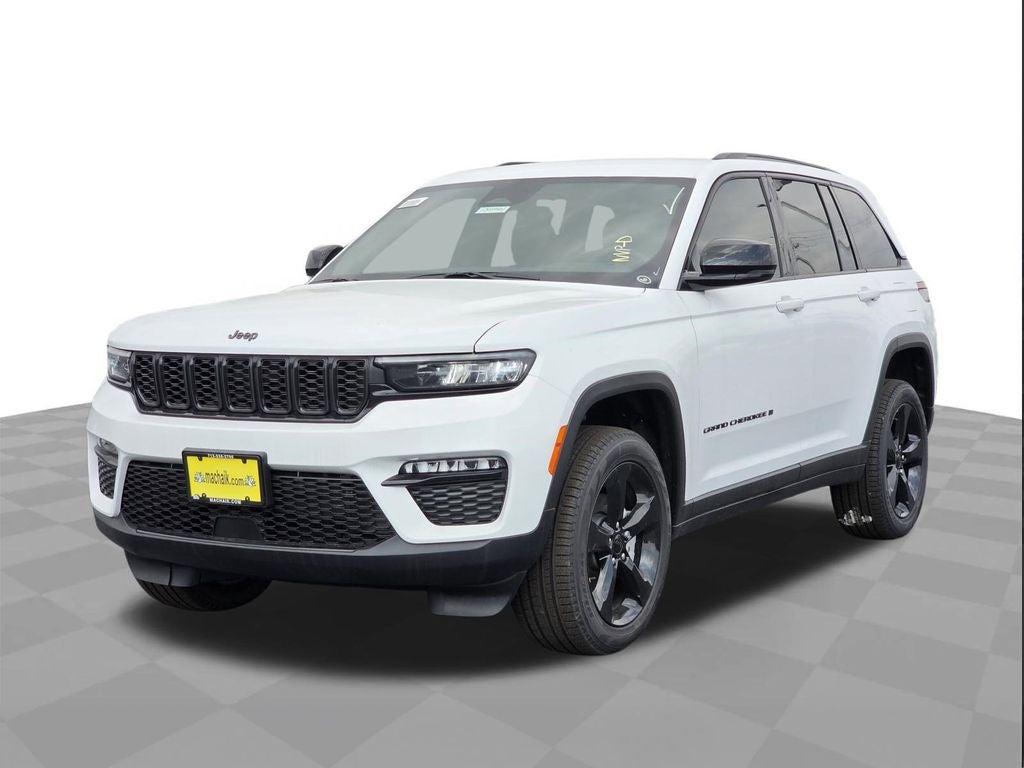 2025 Jeep Grand Cherokee Limited