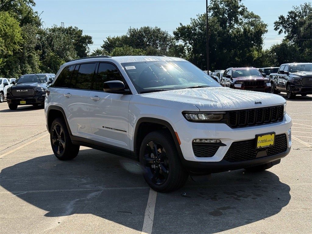 2025 Jeep Grand Cherokee Limited