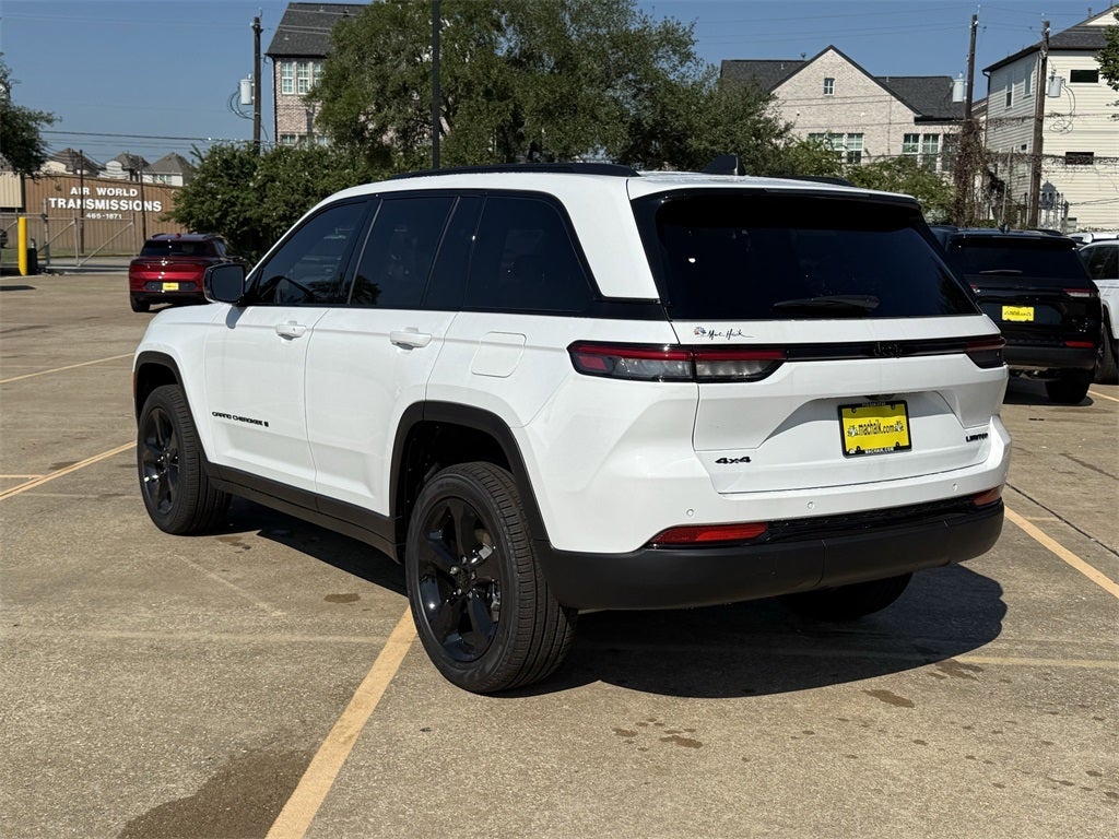 2025 Jeep Grand Cherokee Limited