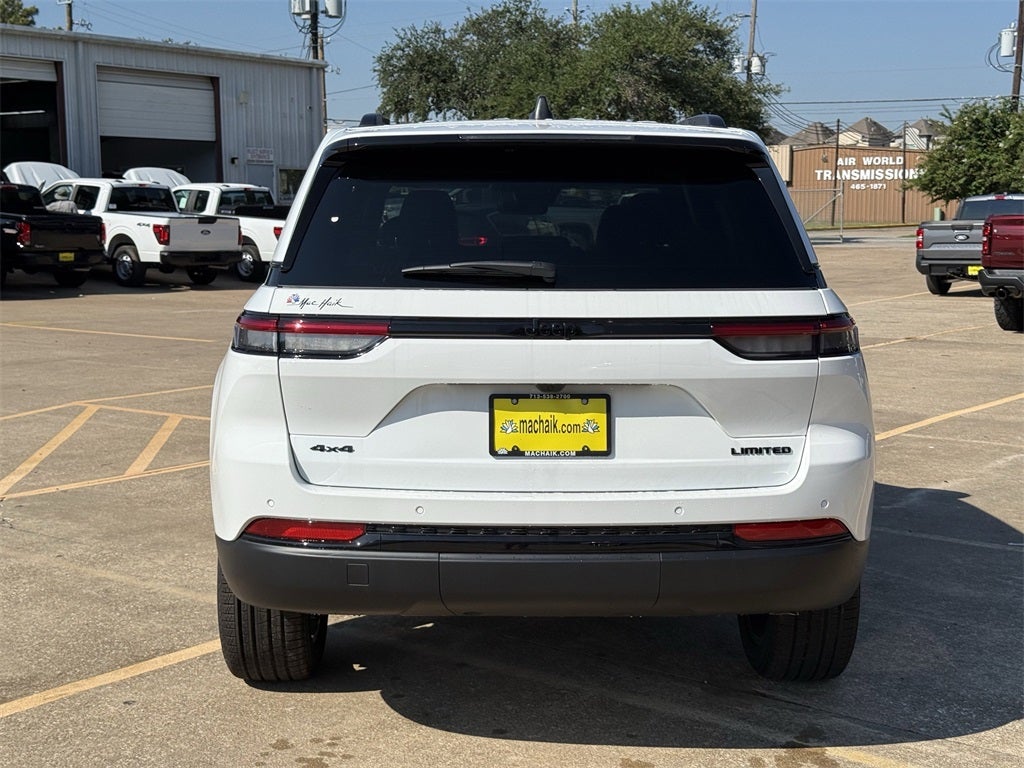 2025 Jeep Grand Cherokee Limited