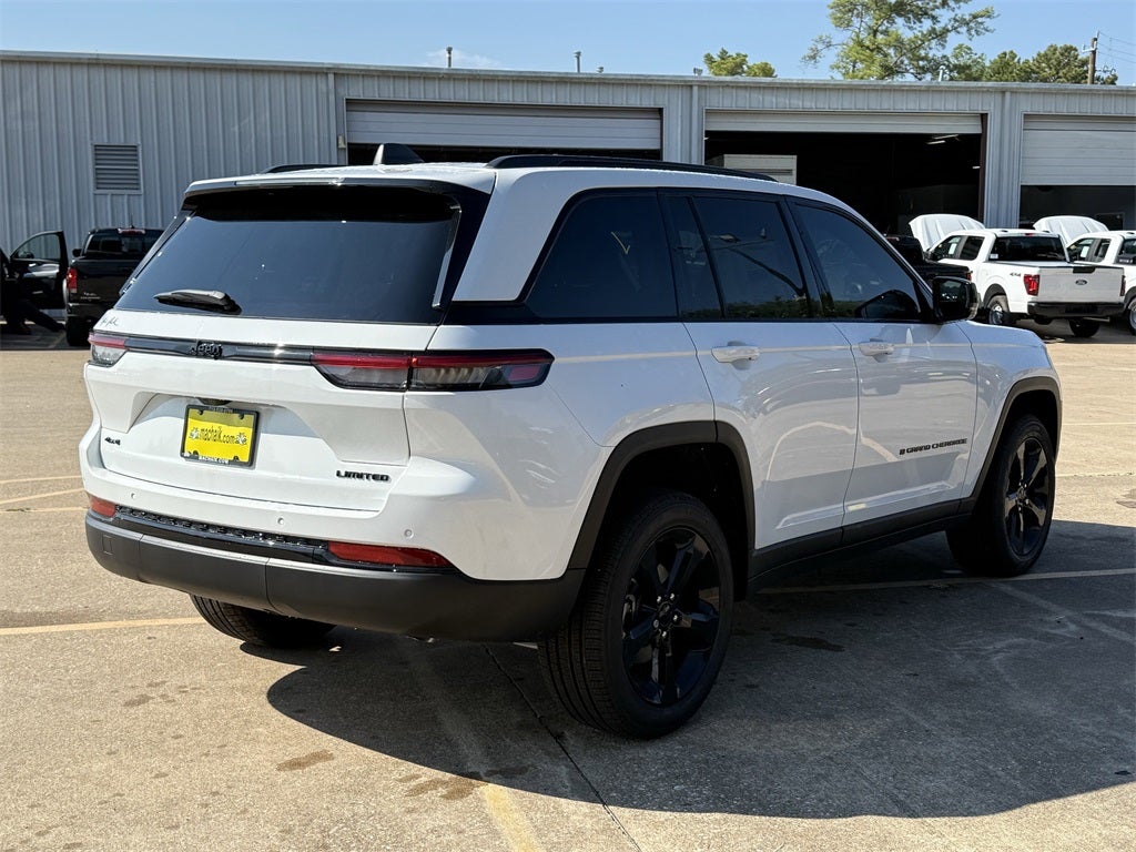 2025 Jeep Grand Cherokee Limited