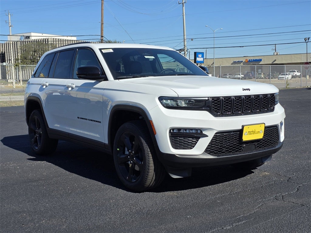 2025 Jeep Grand Cherokee Limited
