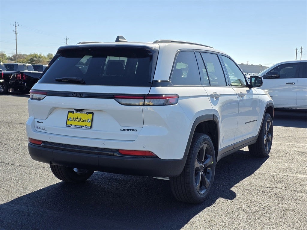 2025 Jeep Grand Cherokee Limited