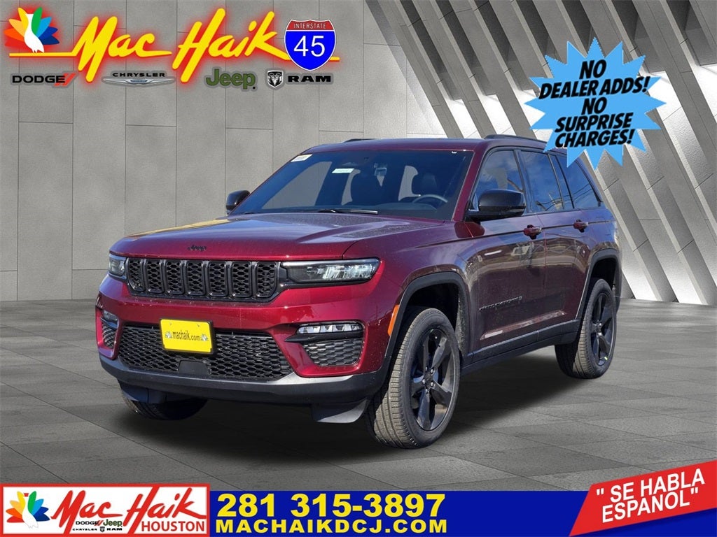 2025 Jeep Grand Cherokee Limited