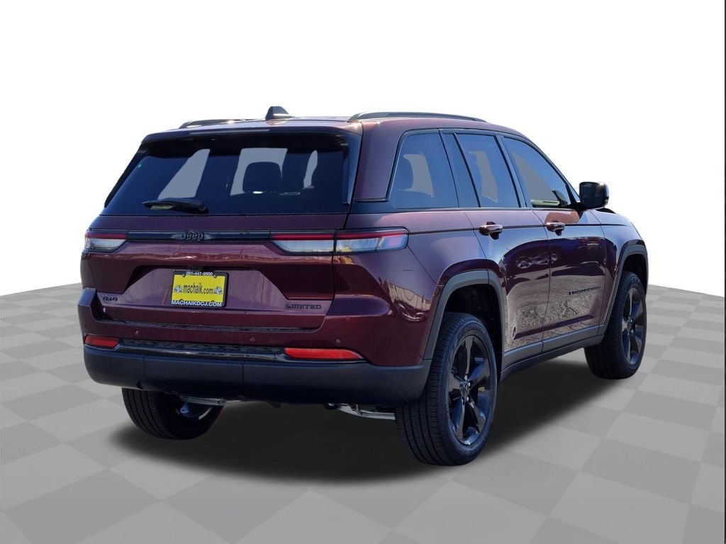 2025 Jeep Grand Cherokee Limited