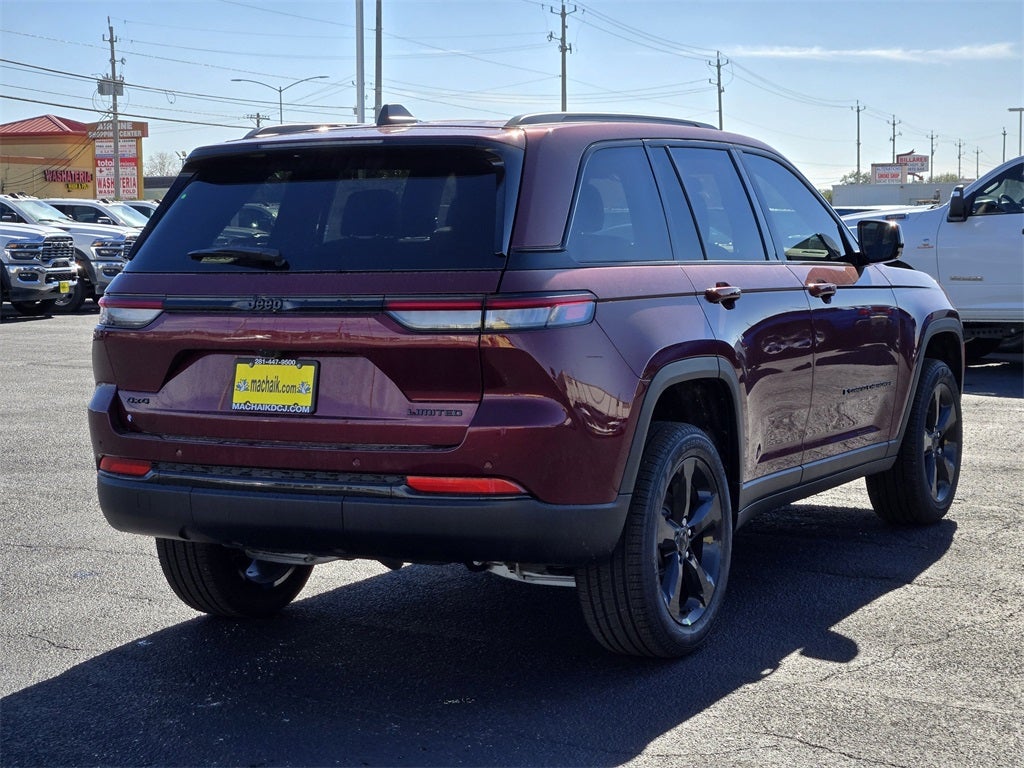 2025 Jeep Grand Cherokee Limited