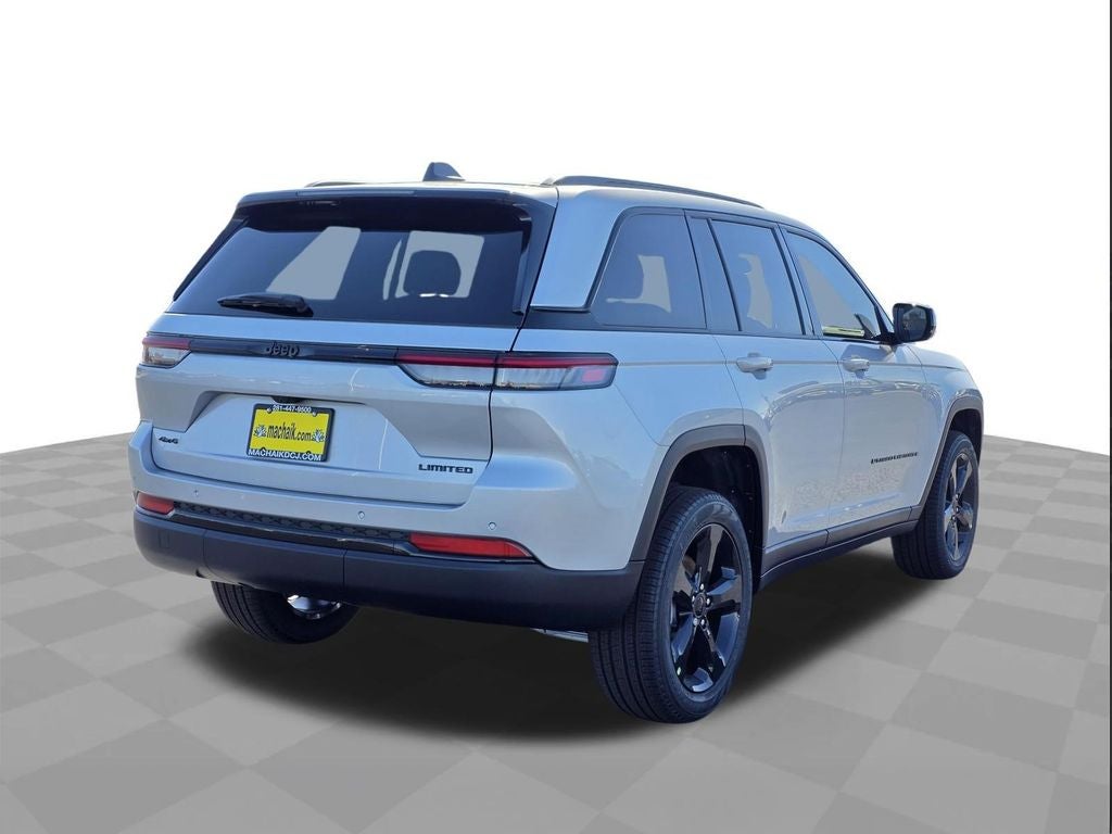 2025 Jeep Grand Cherokee Limited