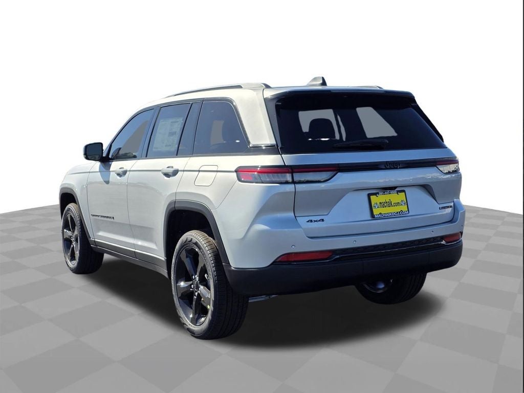 2025 Jeep Grand Cherokee Limited