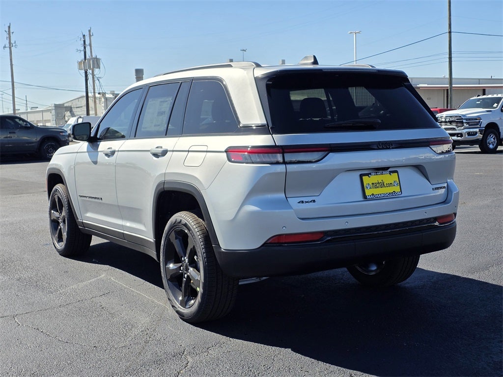 2025 Jeep Grand Cherokee Limited