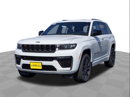 2026 Jeep Grand Cherokee Limited Reserve