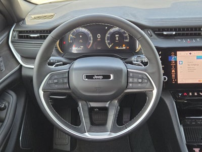2026 Jeep Grand Cherokee Limited Reserve