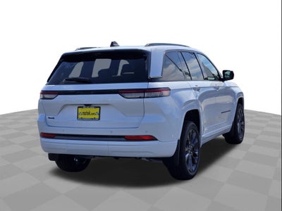 2026 Jeep Grand Cherokee Limited Reserve