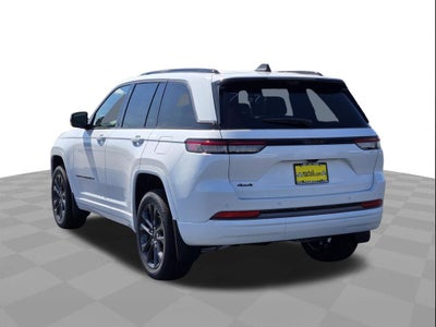 2026 Jeep Grand Cherokee Limited Reserve