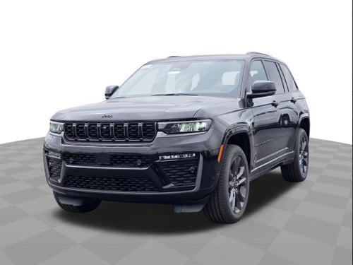 2026 Jeep Grand Cherokee Limited Reserve