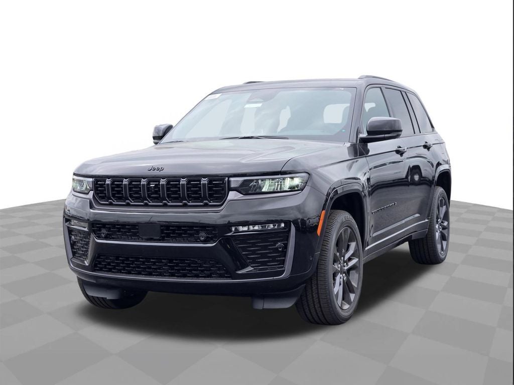 2026 Jeep Grand Cherokee Limited Reserve