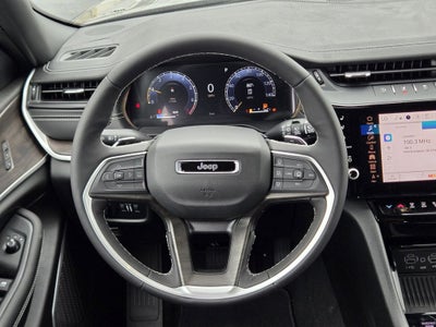 2026 Jeep Grand Cherokee Limited Reserve