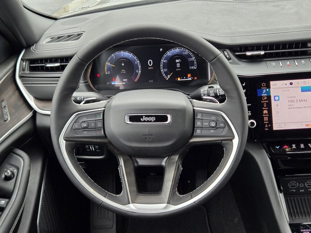 2026 Jeep Grand Cherokee Limited Reserve