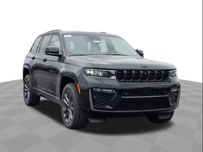 2026 Jeep Grand Cherokee Limited Reserve