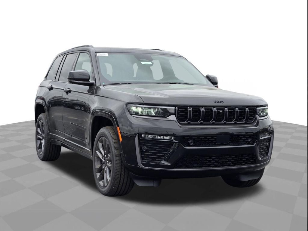 2026 Jeep Grand Cherokee Limited Reserve