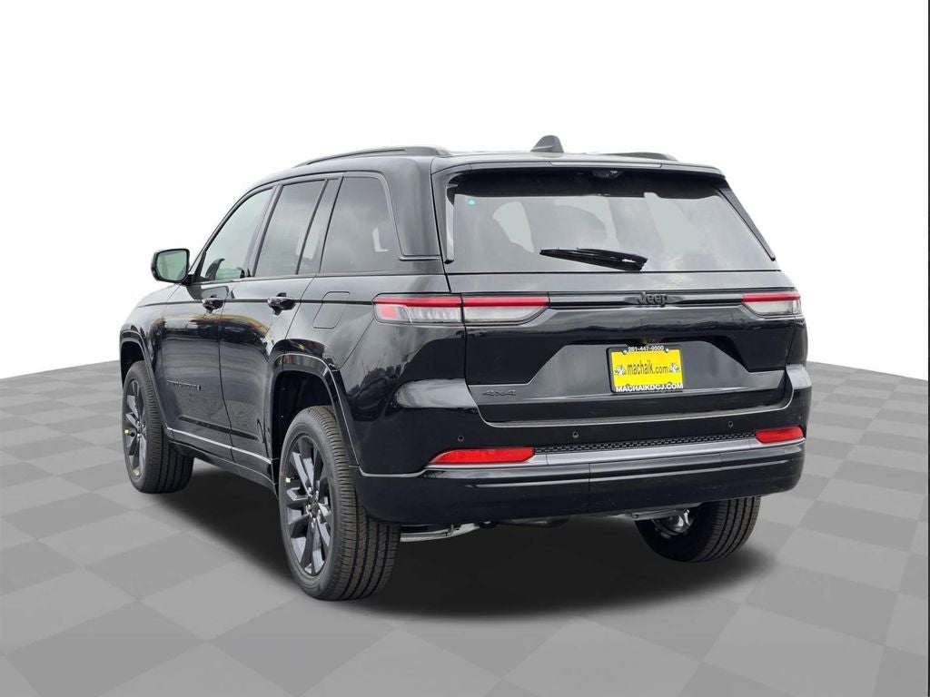 2026 Jeep Grand Cherokee Limited Reserve