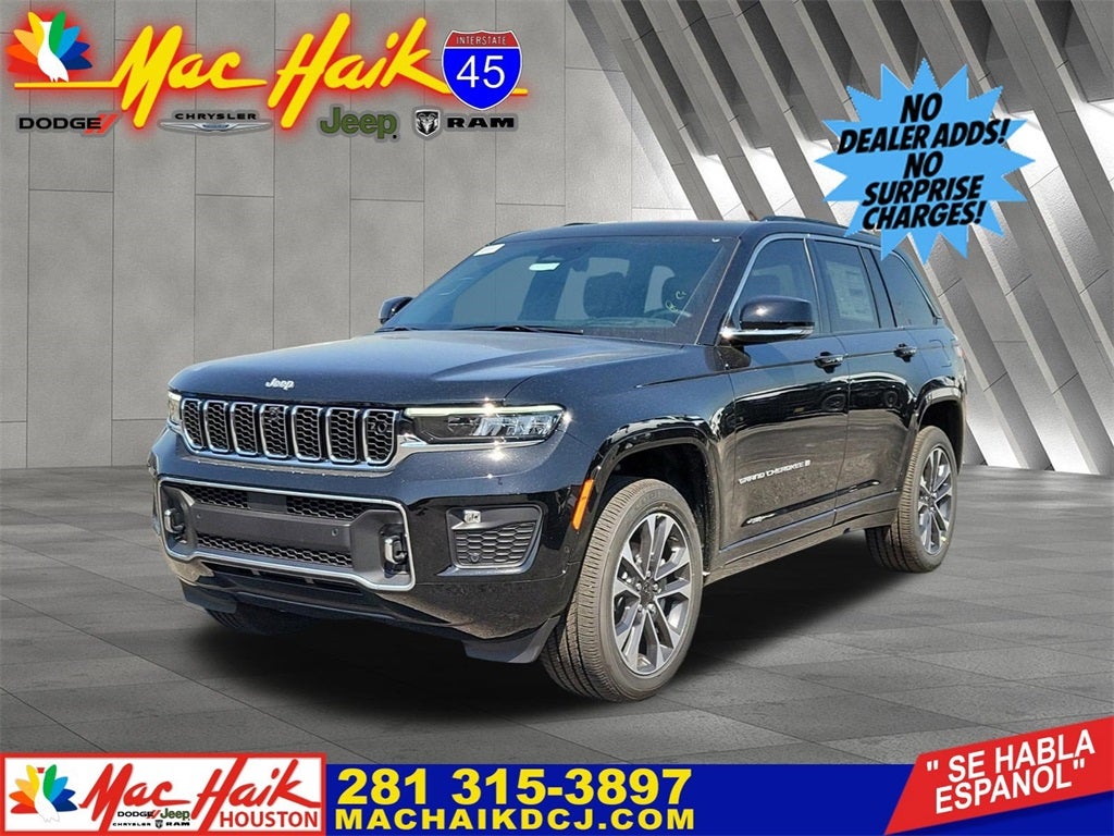2024 Jeep Grand Cherokee Overland