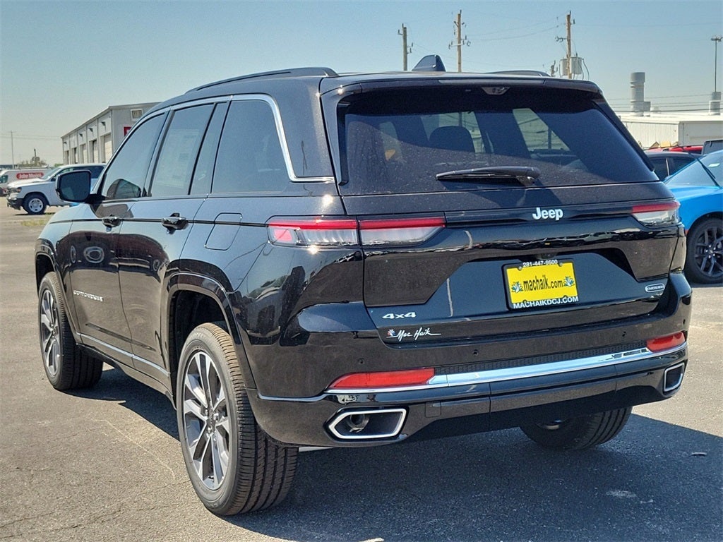 2024 Jeep Grand Cherokee Overland