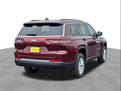 2026 Jeep Grand Cherokee L Laredo