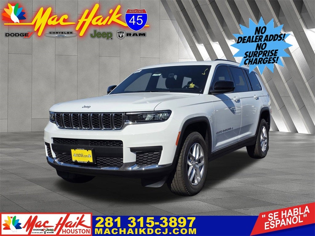 2025 Jeep Grand Cherokee L Laredo