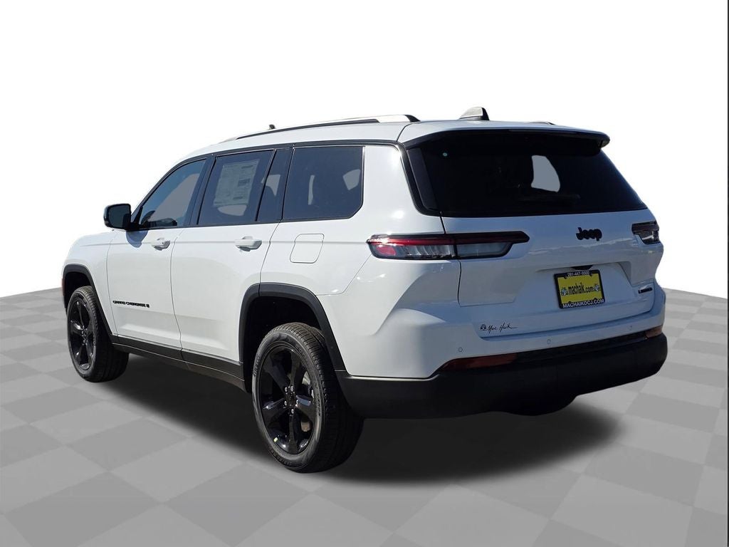 2025 Jeep Grand Cherokee L Limited