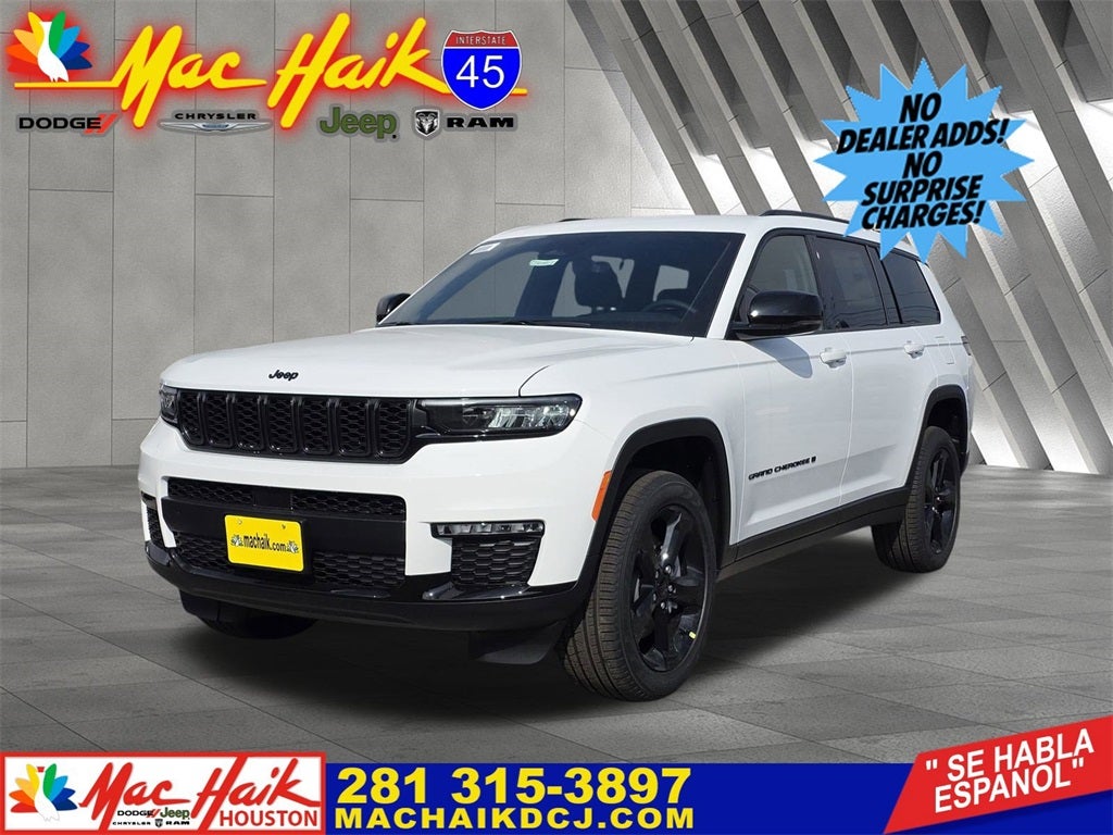 2025 Jeep Grand Cherokee L Limited