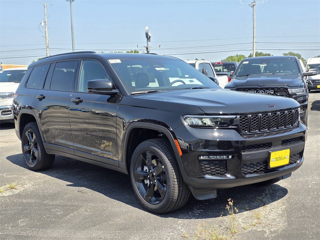 2025 Jeep Grand Cherokee L Limited