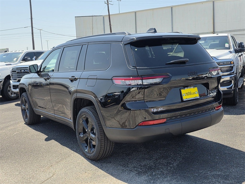 2025 Jeep Grand Cherokee L Limited