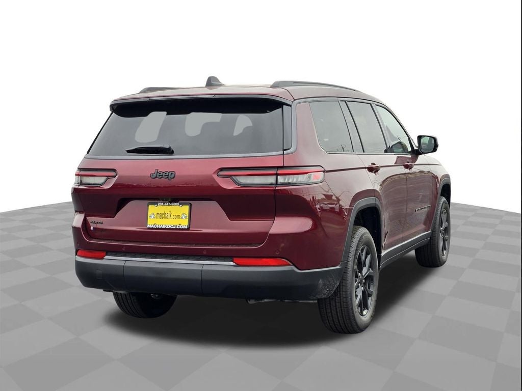 2026 Jeep Grand Cherokee L Laredo