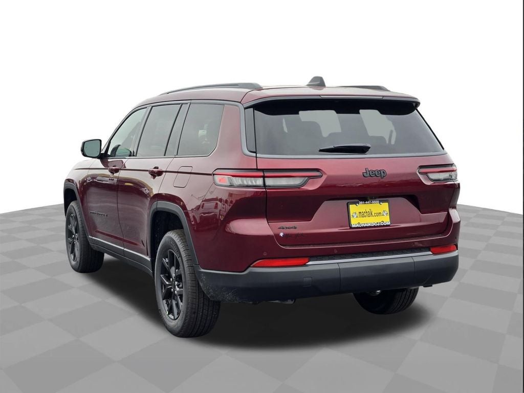 2026 Jeep Grand Cherokee L Laredo