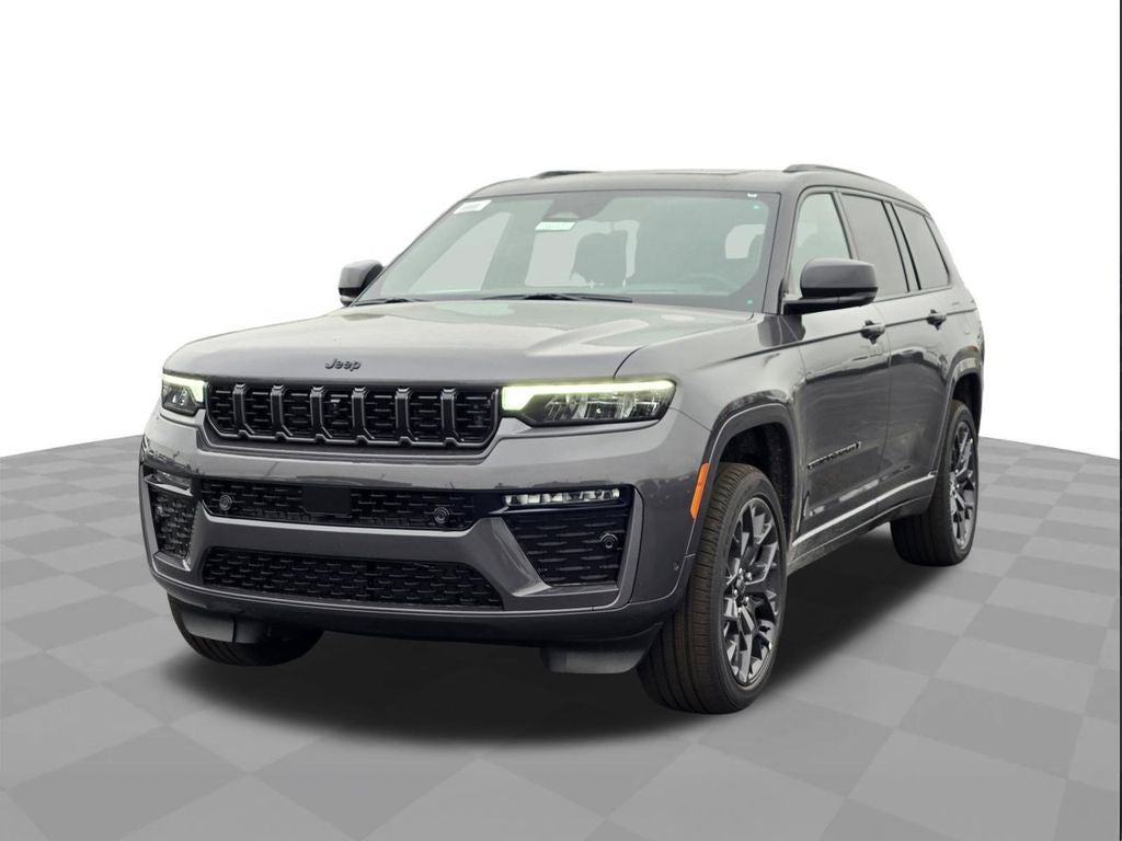 2026 Jeep Grand Cherokee L Summit