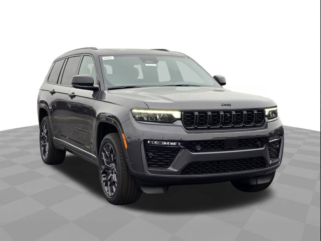 2026 Jeep Grand Cherokee L Summit