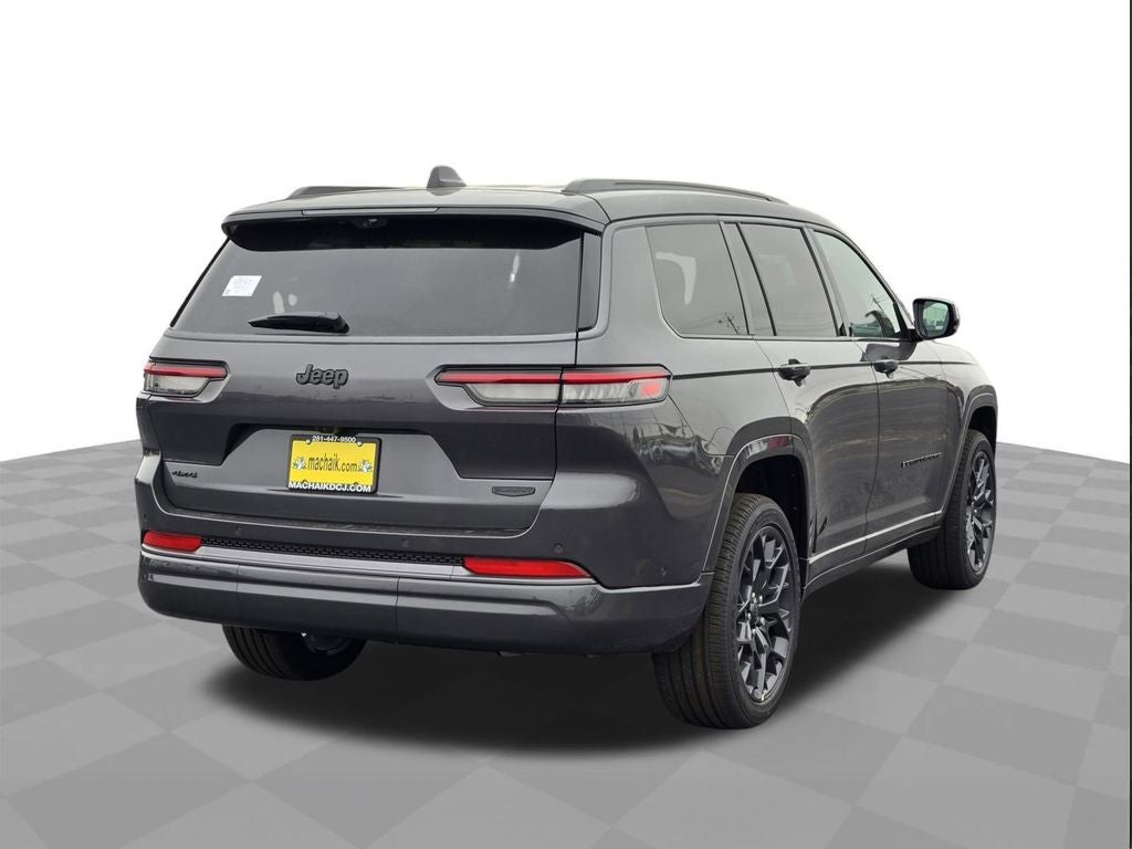 2026 Jeep Grand Cherokee L Summit