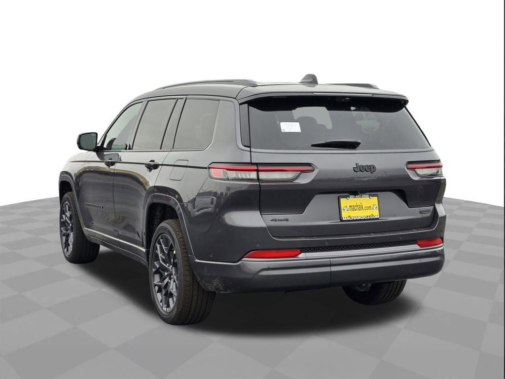2026 Jeep Grand Cherokee L Summit