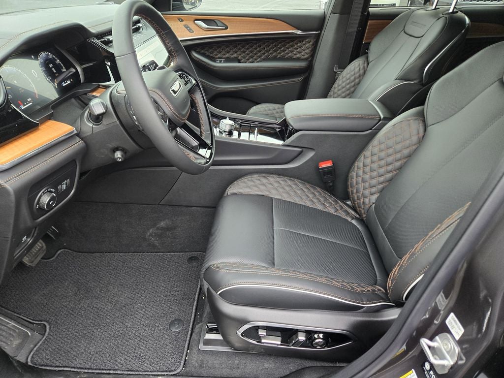 2026 Jeep Grand Cherokee L Summit