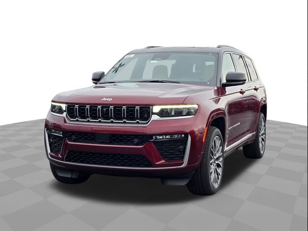 2026 Jeep Grand Cherokee L Summit