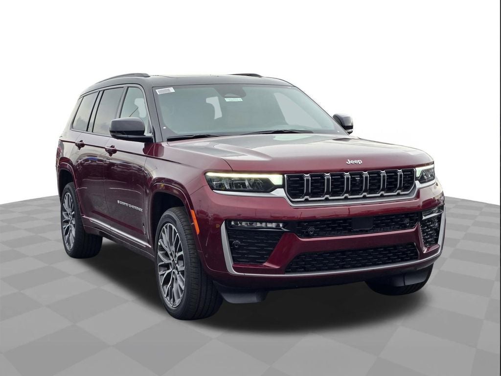 2026 Jeep Grand Cherokee L Summit
