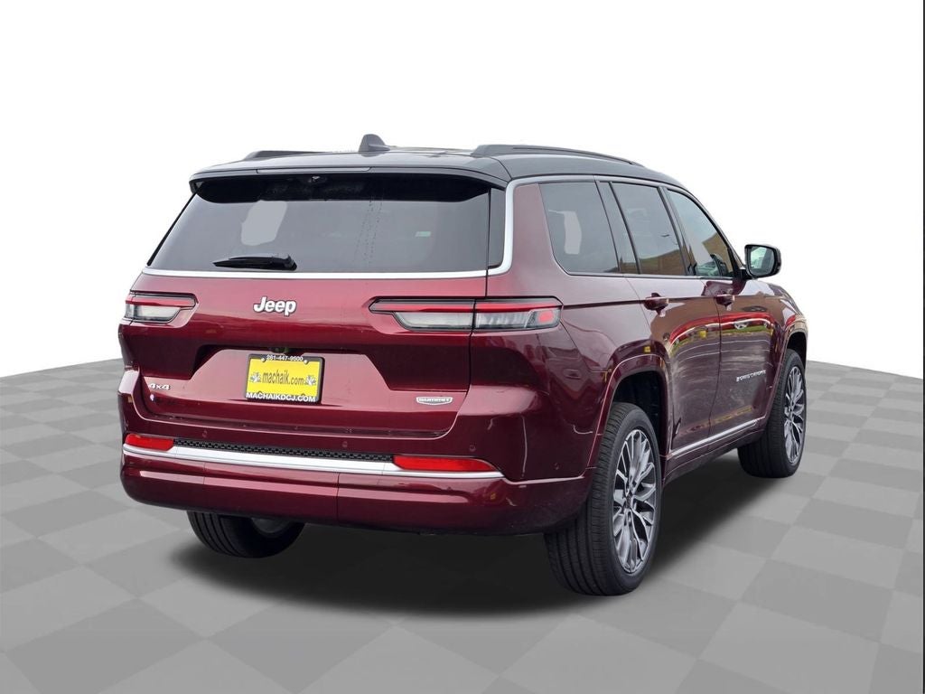 2026 Jeep Grand Cherokee L Summit