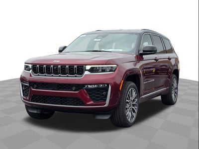 2026 Jeep Grand Cherokee L Summit