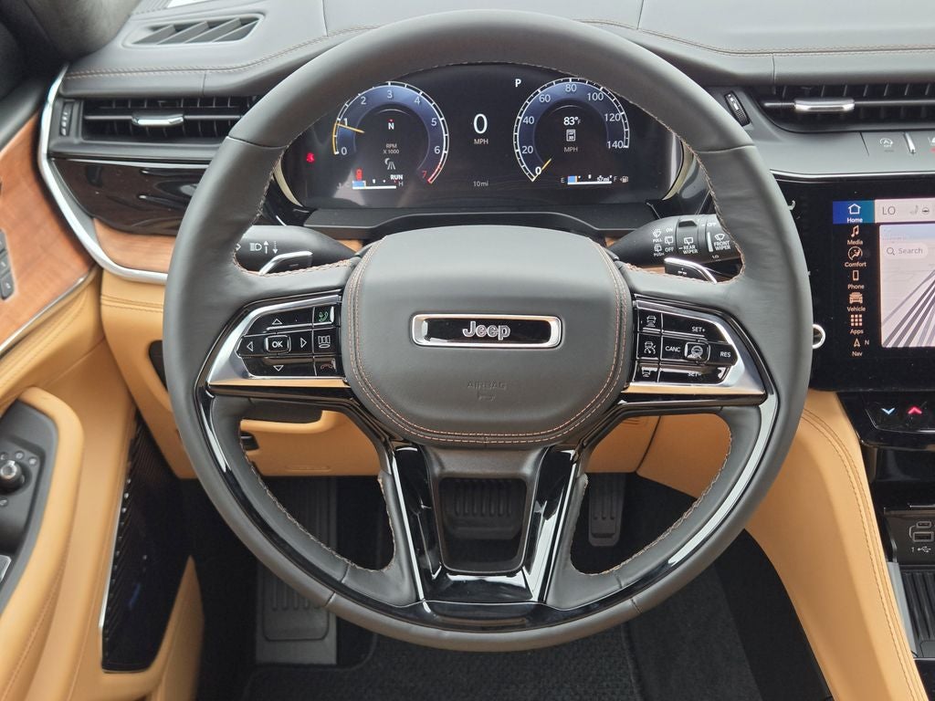 2026 Jeep Grand Cherokee L Summit